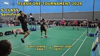 Erwin Rendana PGilang Krisandi Toyo P SAGE vs Benito Putra AM Iqbal BTP - Flash One