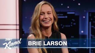 Brie Larson on Bursting Into Tears When She Met JLo Being a Party DJ & Rain in Los Angeles