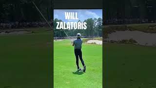 WILL ZALATORIS BUTTER CUT SPINNER #golf #shorts #diy #golflife #pure #golfswing #shortvideo #tips