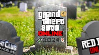 Это последний год GTA Online 2024