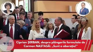 Ciprian ȘERBAN، فرموله‌ای از کارمن ناستاس Sunt o aberație