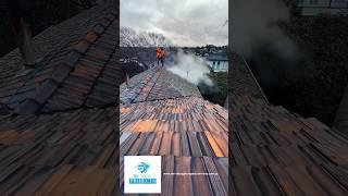 Roof cleaning Melbourne #SeeThroughProjects #tkdc #thekingofdeepcleaning #roofcleaningmelbourne