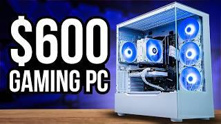 $600 Gaming PC Build - FF S2E06