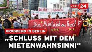 Gegen Verdrängung und „Mietenwahnsinn” Großdemo in Berlin