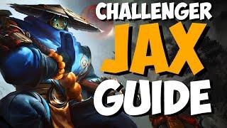 FULL CHALLENGER JAX GUIDE  In-Depth Jax Guide  How to Climb on Jax