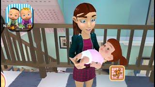 Twin Newborn Baby Care 3D Game Early Access - Gameplay Walkthrough Part 9