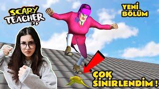 YENİ BÖLÜM SCARY TEACHER 3D DELİ ÖĞRETMEN KUŞLARA AYAĞINI BASTI ÇOK SİNİRLENDİM  EYLÜL LAL