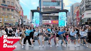 대구 동성로 랜덤플레이댄스 KPOP RANDOM PLAY DANCE in Daegu KOREA 2024