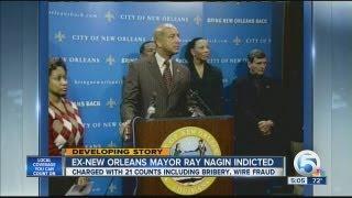 Ex- New Orleans Mayor Ray Nagin Indicted