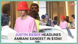 Justin Bieber Performs at Anant Ambani & Radhika Merchants Sangeet $10M Show in Mumbai