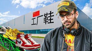 Inside Chinas Largest Sneaker Factory