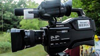 Sony HXR MC2500 Camcorder Review