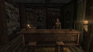 The Elder Scrolls V Skyrim Anniversary Edition  A Winters Tale 1 HOUR  Music And Ambience