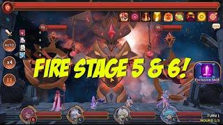 Fire Void Dungeon Stage 5 & 6 Ft. ItsSG  Monster Super League