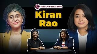 Kiran Rao on ‘Laapataa Ladies’ Life After Aamir Khan & Creative Challenges  The Faye DSouza Show