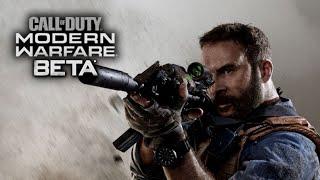 Call Of Duty Modern Warfare BETA #1