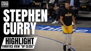 Stephen Curry INSANE Court Workout Splashes 3-Pointers Like Layups  Fanatics View Up Close