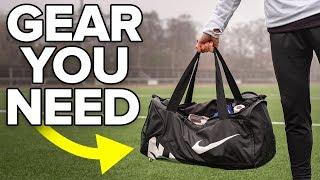 FOOTBALL GEAR YOU DIDN’T KNOW YOU NEED  what to pack