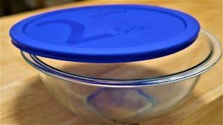 Pyrex Smart Essentials 2.5-Quart Glass Mixing Bowl New｜Review