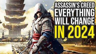 2024 Will Be The Biggest Year For Assassins Creed To Date Assassins Creed Red AC Jade & More