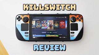 How Good is the New dbrand KillSwitch for Steam Deck?