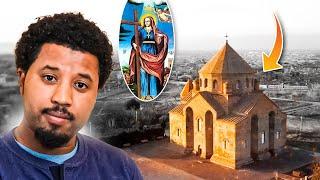 ከሮም እስከ አርመን ተጉዤ የቅድስት አርሴማን ታሪክ እና መቃብሯን አየሁት