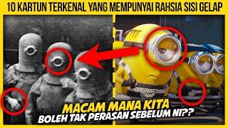 10 CERITA KARTUN TERKENAL YANG MEMPUNYAI RAHSIA SISI GELAP DARK SECRET