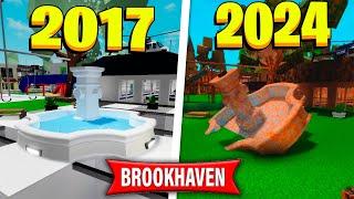 ВЕЩИ УДАЛЕННЫЕ из BROOKHAVEN Роблокс БРУКХЕВЕН РП