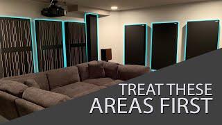 Treat These Areas First Where to begin Acoustic Treatment