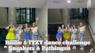 Billlie & ITZY dance challenge  Sneakers & Patbingsu 