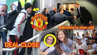 man utd news Ratcliff complete another two signings flight & Medical booked man utd transfer news