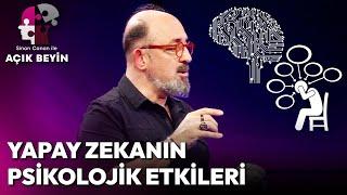 Yapay Zeka Depresyona Sebep Olabilir mi?  Sinan Canan İle Açık Beyin