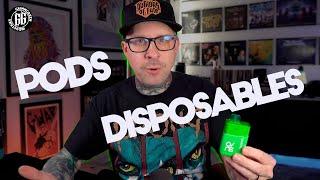 Why Dont My Pods Taste Like My Disposables?