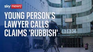 Claims about BBC presenter rubbish says young persons lawyer