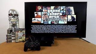 Playstation 2 - GTA Grand Theft Auto San Andreas part 1 of 4