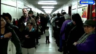 Updates Long lines for voters in Salem