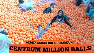 Centrum Million Balls kolam Main Bolla Terbesar Di Bandung
