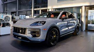 The Latest 2024 Porsche Cayenne Turbo GT  Walk Around 