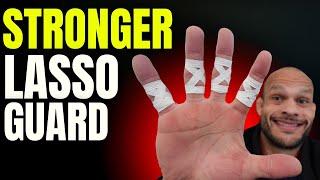 How To Tape Fingers For STRONGER LASSO GUARD GAME  Must-Know Tips 