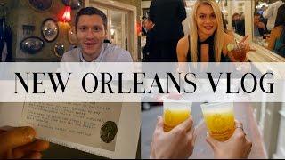 VLOG OUR WEEKEND IN NEW ORLEANS  Natalie Elizabeth Diver & Stephen Ellis