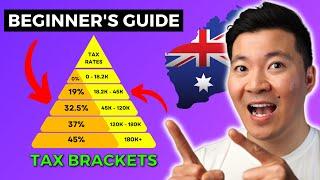 How Australian Tax Brackets Work in 2024  Income Tax Explained For Beginners