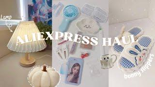 AESTHETIC ALIEXPRESS HAUL    cute & useful items  make up organizers decorations and more