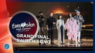 Switch Song with Conchita Wurst Måns Zelmerlöw Eleni Foureira Verka Serduchka - Eurovision 2019