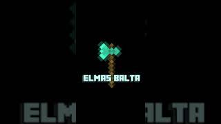 Elmas Balta vs Elmas Kılıç #shorts #minecraft #minecraftedit #edit  #minecraftshorts
