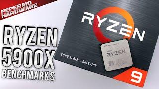 RYZEN 9 5900x o novo KING da AMD Testes em Jogos e Render vs R5 5600x R9 3900x I9 10900K etc