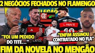 MAESTRO JUNIOR CRAVOU INFO FLAMENGO FECHA 2 NEGÓCIOS NESSA SEGUNDA DANILO PAQUETÁ CLAUDINHO NO FLA