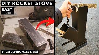 DIY Rocket Stove Build