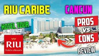 Riu Caribe Cancun Hotel Tour & Review  Mexico All Inclusive Resorts