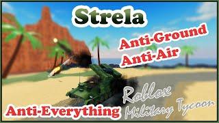 Strela Anti-Everything Tank In Military Tycoon Roblox