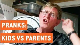 Epic Pranks Compilation Kids vs. Parents